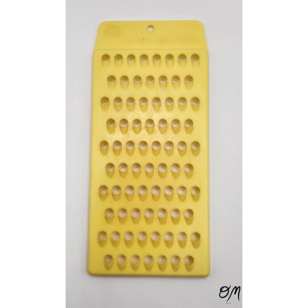 Esso Gas Station Plastic 6" x 2.5 " Food Grater Promo
